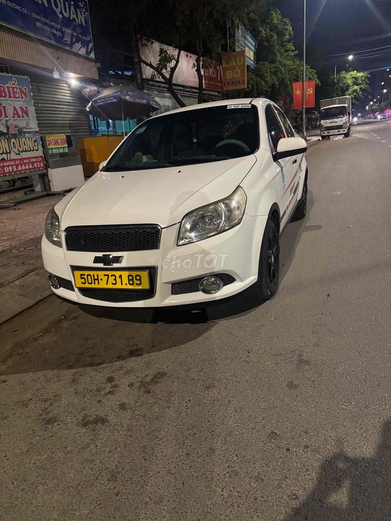 Chevrolet Aveo 2018 - ảnh 1