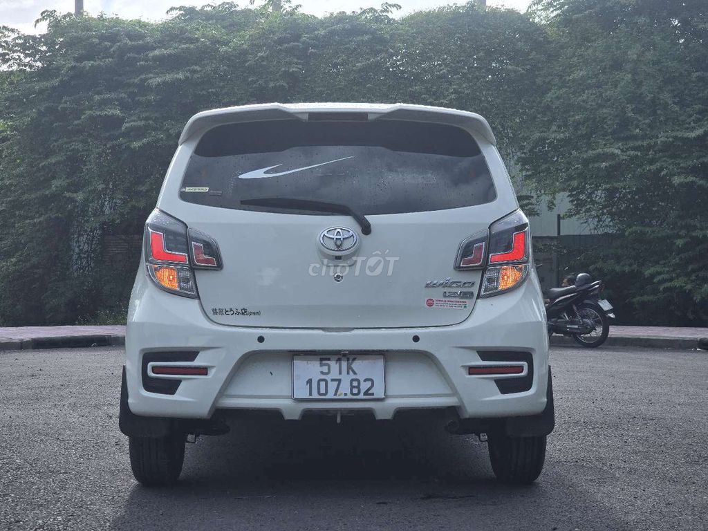 Toyota Wigo 2021 - ảnh 5