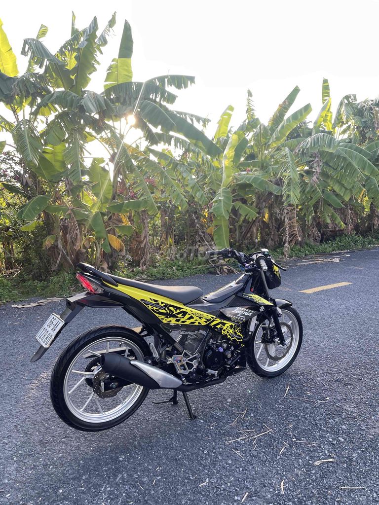 Suzuki Satria 2019 - ảnh 5