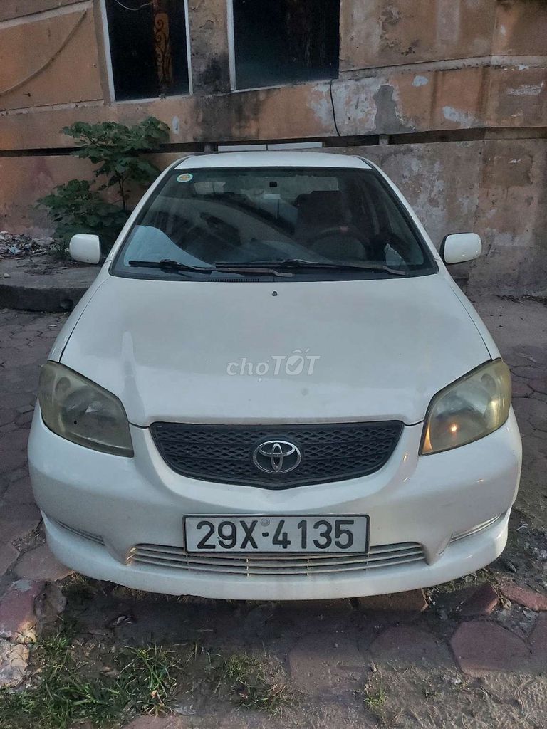 Toyota Vios 2005 - ảnh 1