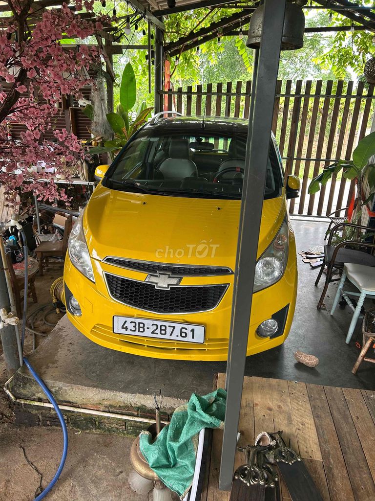 Chevrolet Spark 2011 - ảnh 3