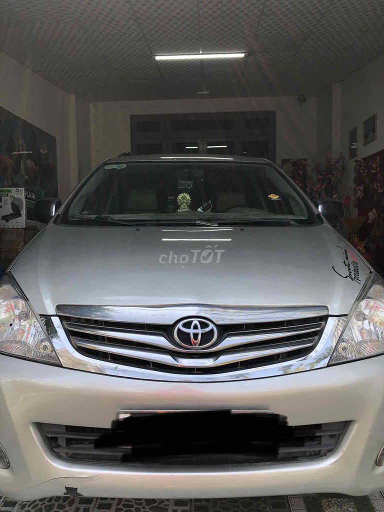 Toyota Innova 2008 - ảnh 1