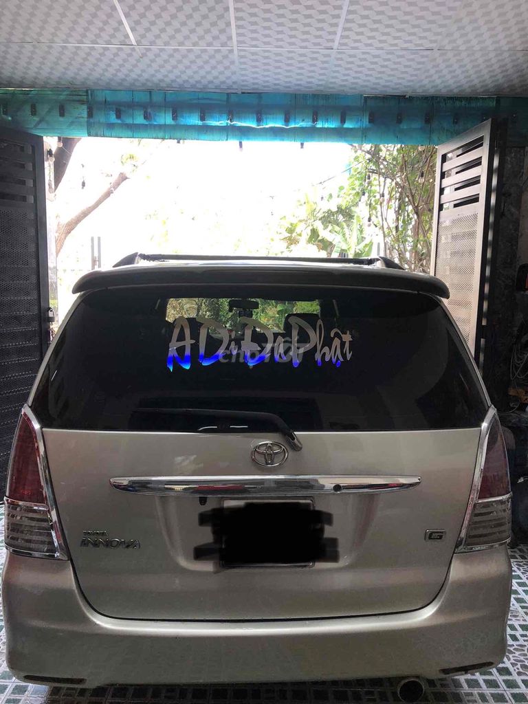 Toyota Innova 2008 - ảnh 5