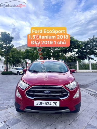 Ford EcoSport Titanium 1.5L AT 2018 - ảnh 2