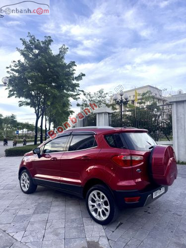 Ford EcoSport Titanium 1.5L AT 2018 - ảnh 4