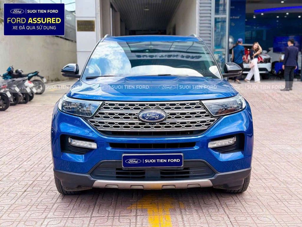 Ford Explorer 2024 - ảnh 5