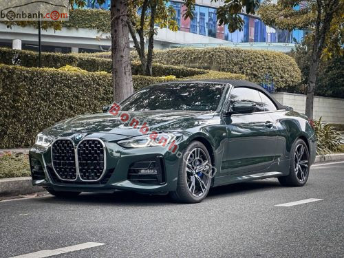 BMW 4 Series 430i Convertible M Sport 2023 - ảnh 1