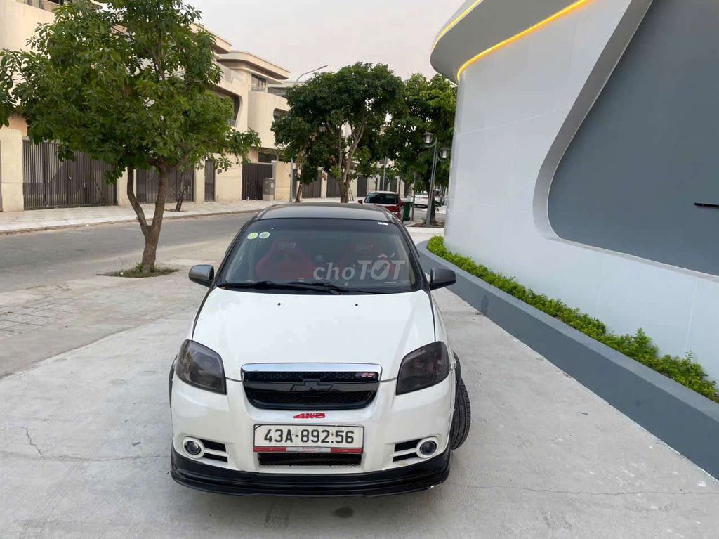 Chevrolet Aveo 2012 - ảnh 2