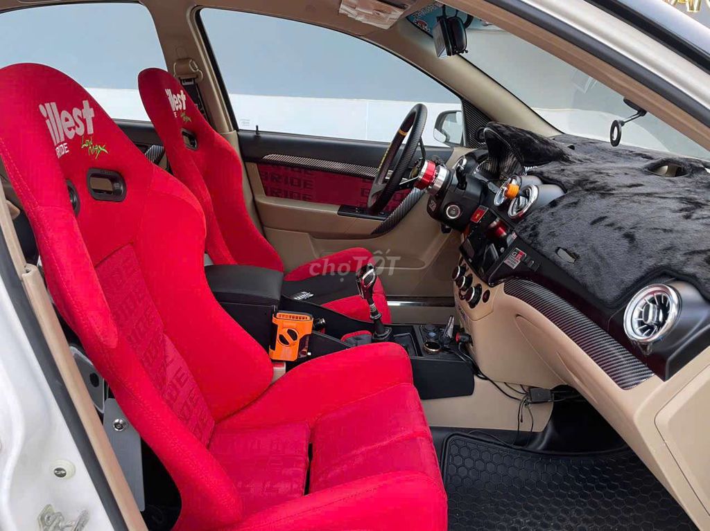 Chevrolet Aveo 2012 - ảnh 4