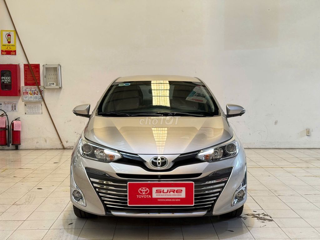 Toyota Vios 2020 - ảnh 1