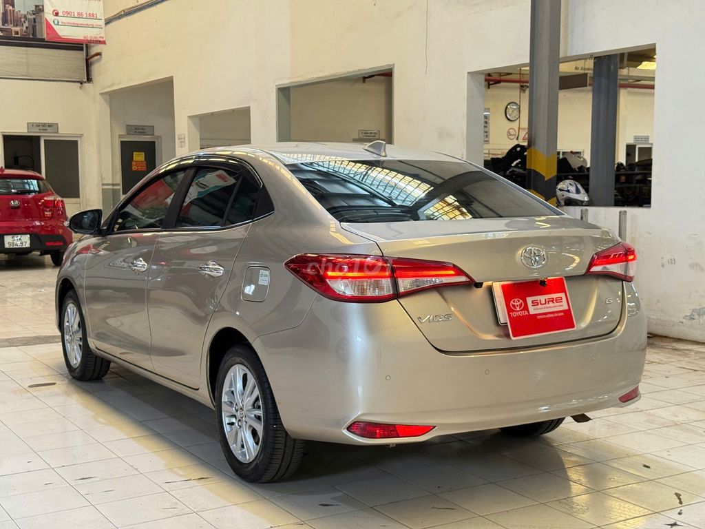 Toyota Vios 2020 - ảnh 5