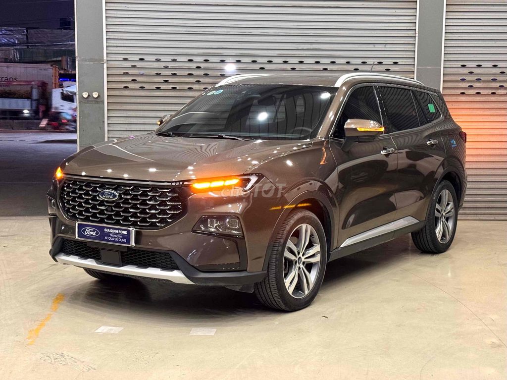 Ford Territory 2023 - ảnh 3