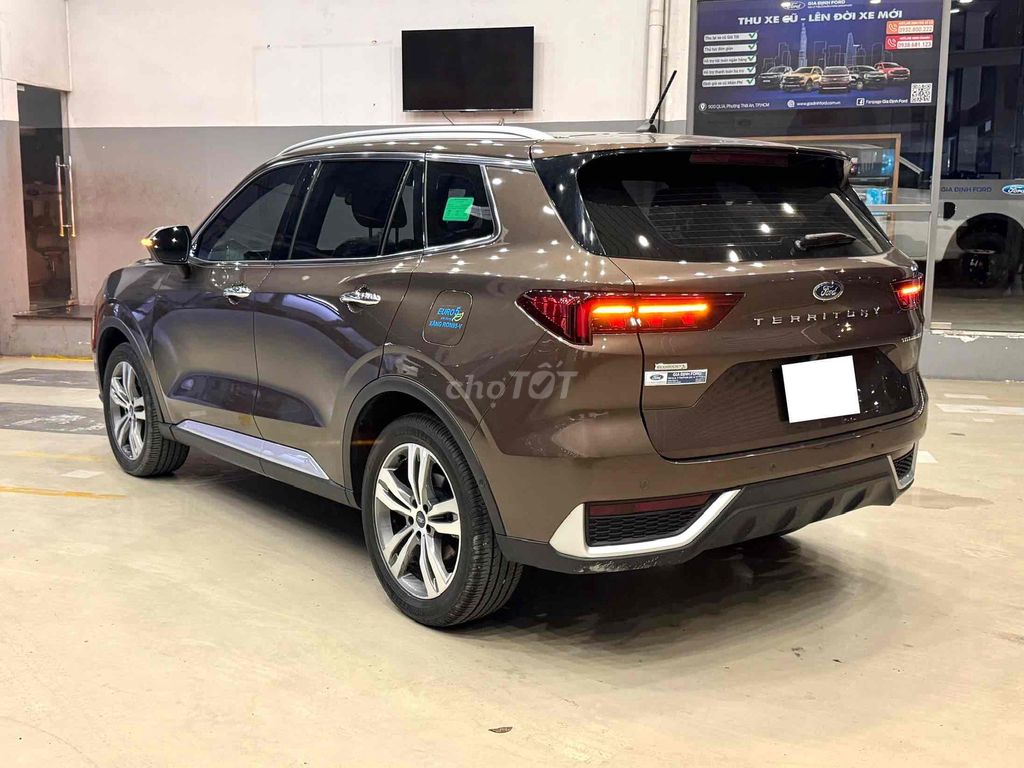 Ford Territory 2023 - ảnh 4