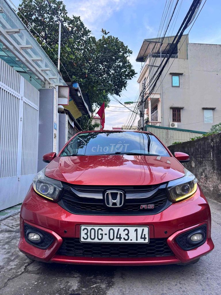 Honda Brio 2019 - ảnh 1