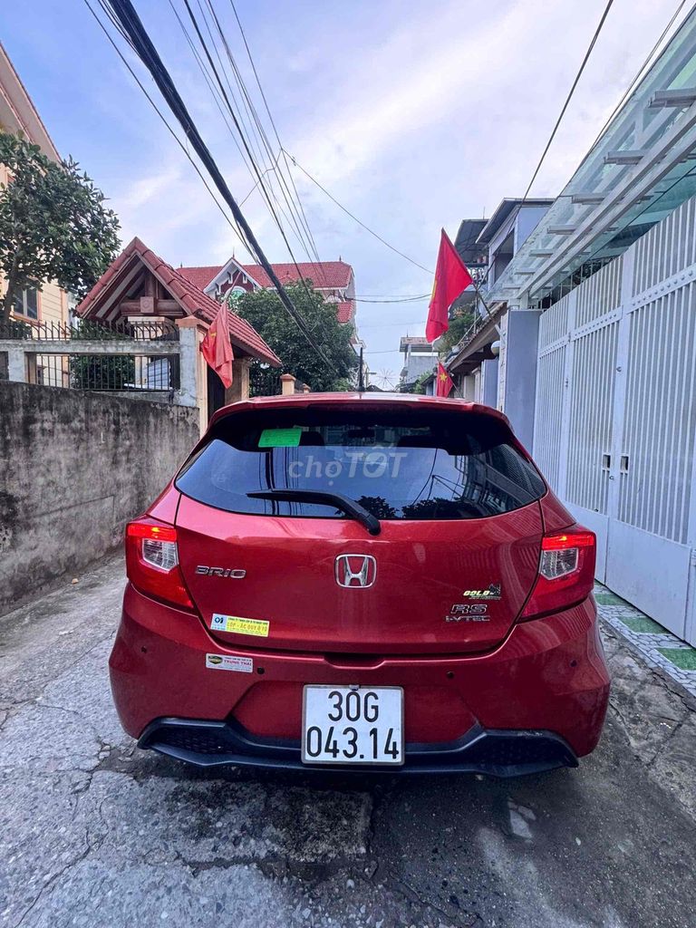 Honda Brio 2019 - ảnh 3