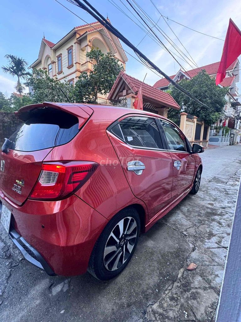 Honda Brio 2019 - ảnh 4