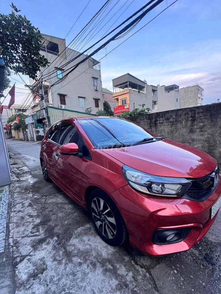 Honda Brio 2019 - ảnh 5