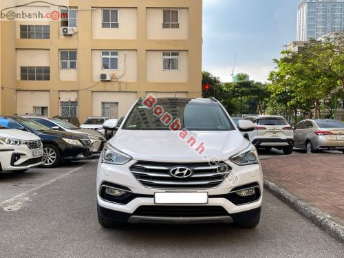 Hyundai SantaFe 2.2L 4WD 2018 - ảnh 1