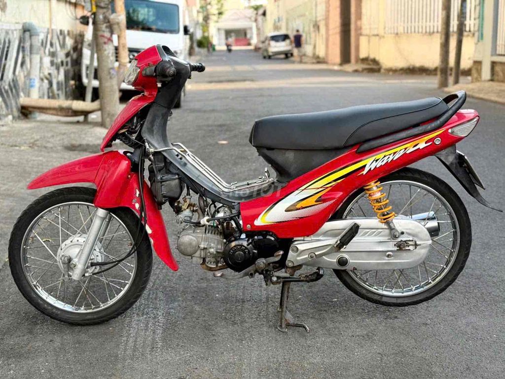 Honda Wave 2002 - ảnh 2