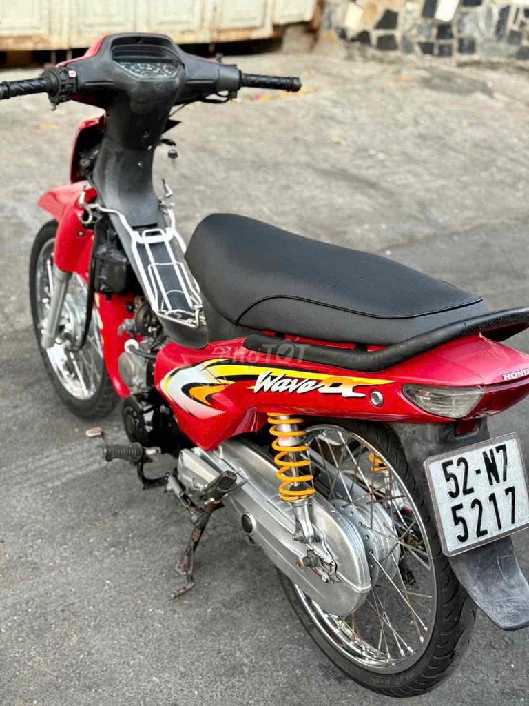 Honda Wave 2002 - ảnh 5
