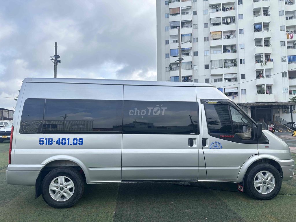 Ford Transit 2017 - ảnh 4