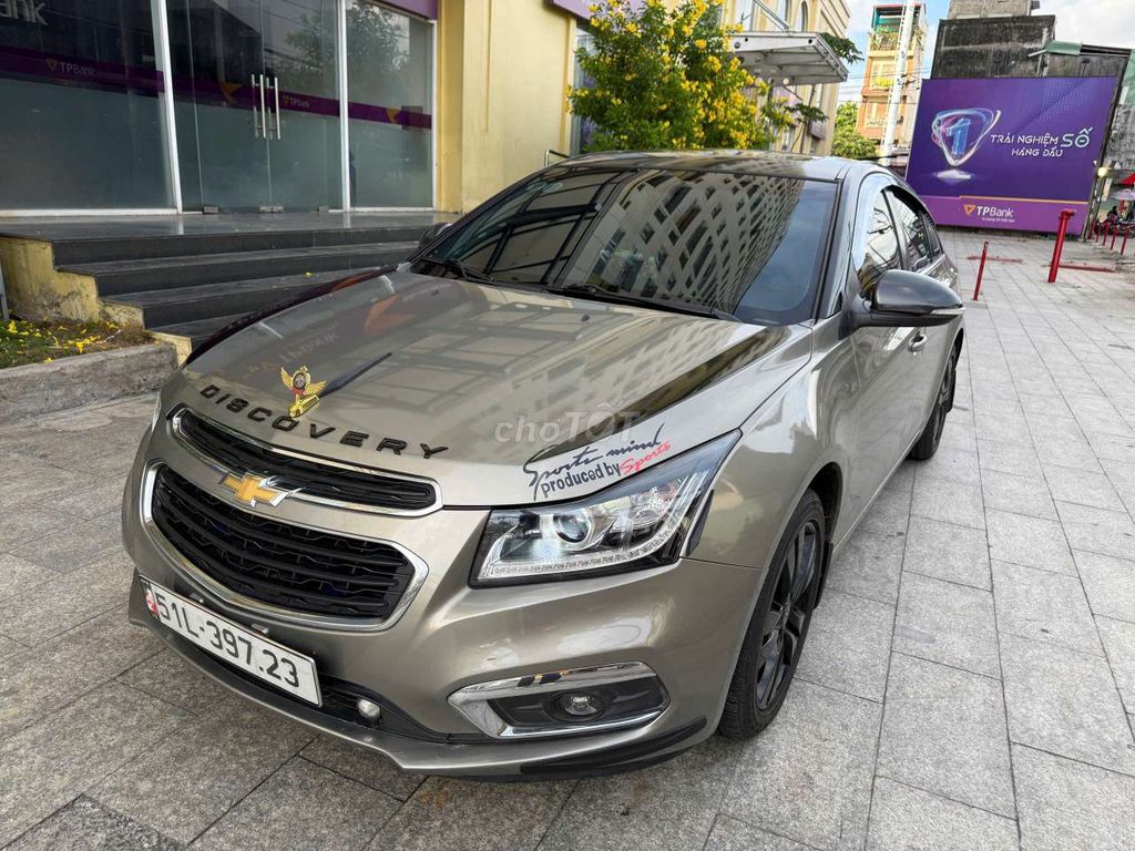 Chevrolet Cruze 2017 - ảnh 2
