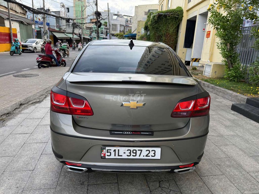 Chevrolet Cruze 2017 - ảnh 5