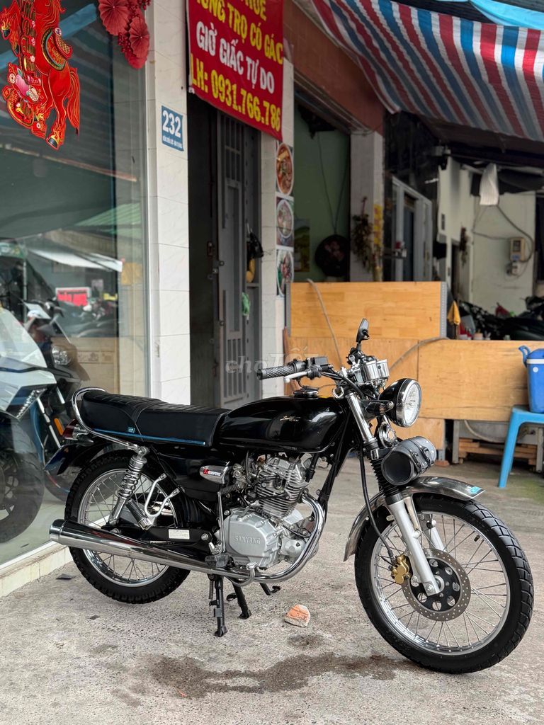 SYM Husky 2019 - ảnh 1