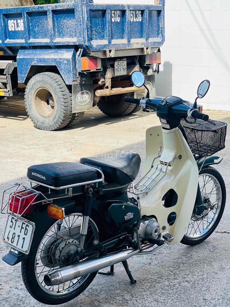 Honda Cub 2000 - ảnh 2