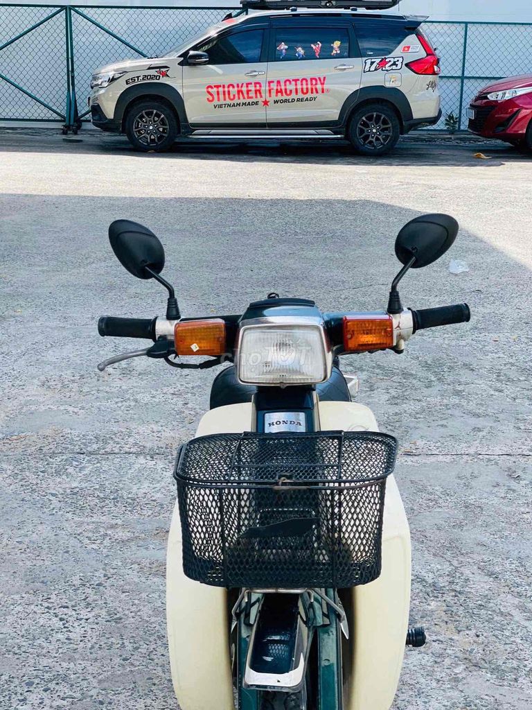 Honda Cub 2000 - ảnh 5