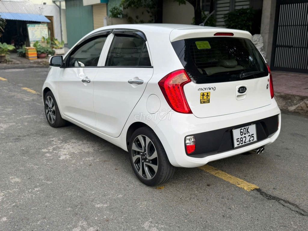 Kia Morning 2015 - ảnh 3