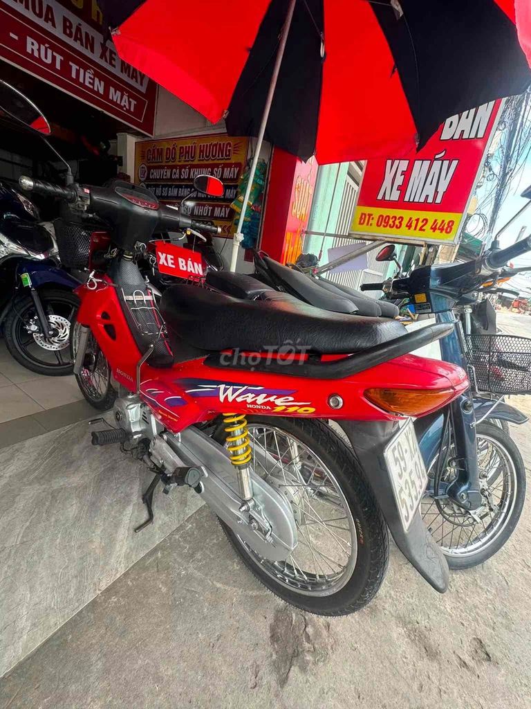 Honda Wave 2000 - ảnh 2
