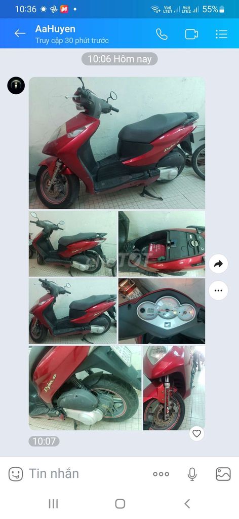 Honda Dylan 2005 - ảnh 1