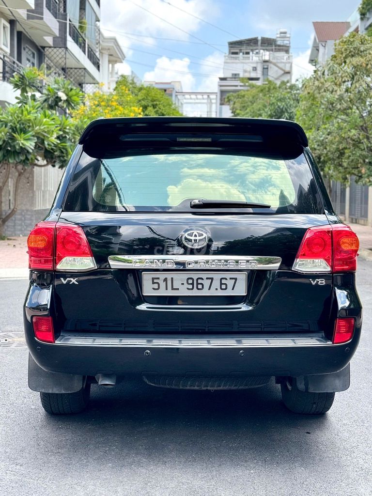 Toyota Land Cruiser 2014 - ảnh 3