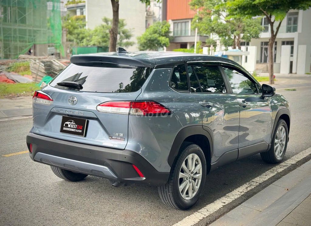 Toyota Corolla Cross 1.8G 2020 - ảnh 4