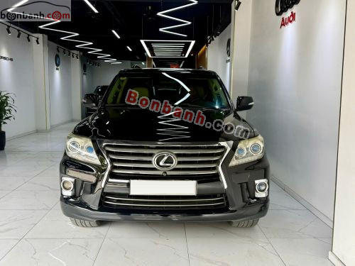 Lexus LX 570 2012 - ảnh 1