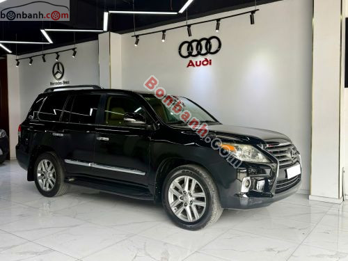 Lexus LX 570 2012 - ảnh 3