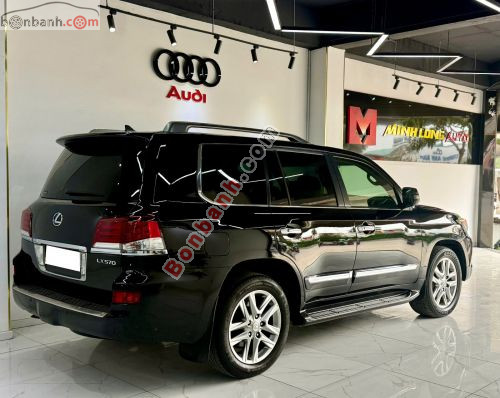 Lexus LX 570 2012 - ảnh 4