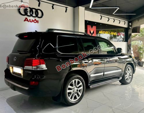 Lexus LX 570 2012 - ảnh 5