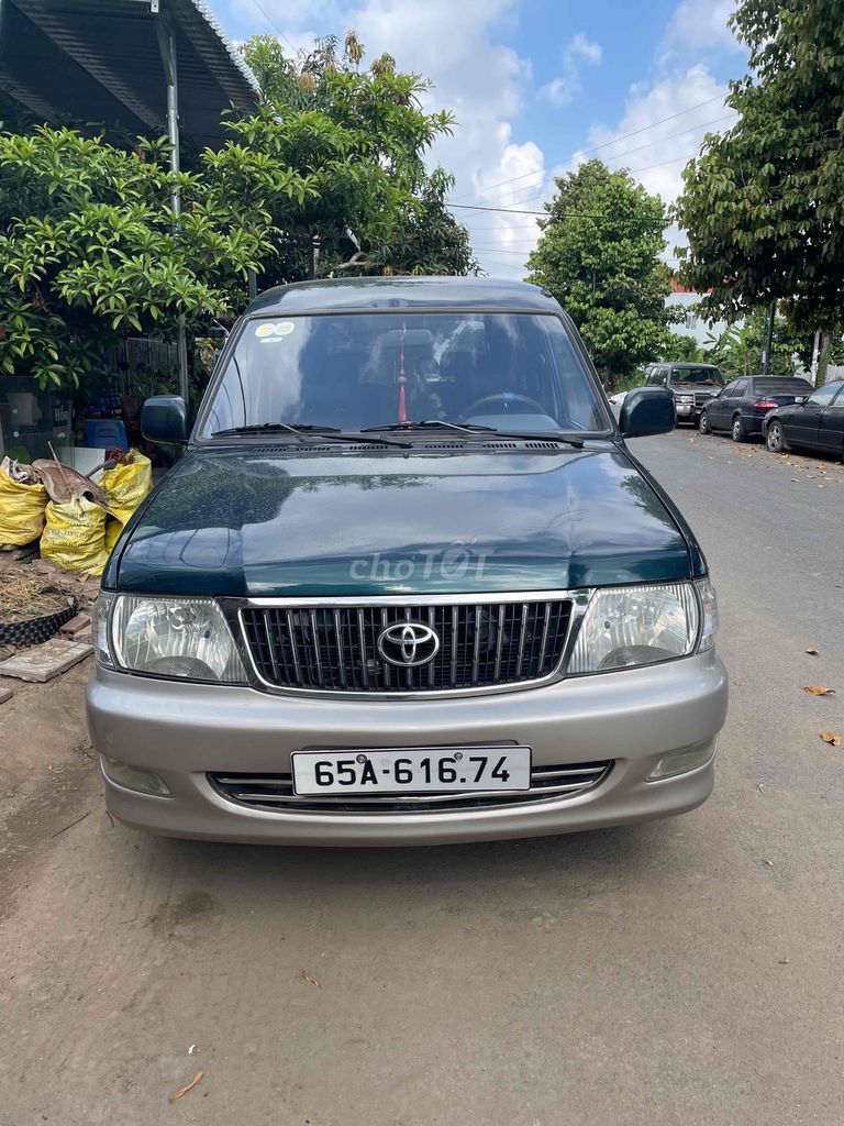 Toyota Zace 2005 - ảnh 1