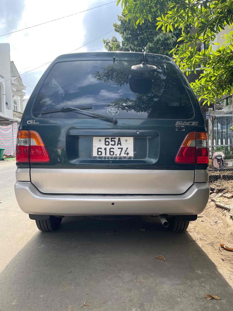 Toyota Zace 2005 - ảnh 3