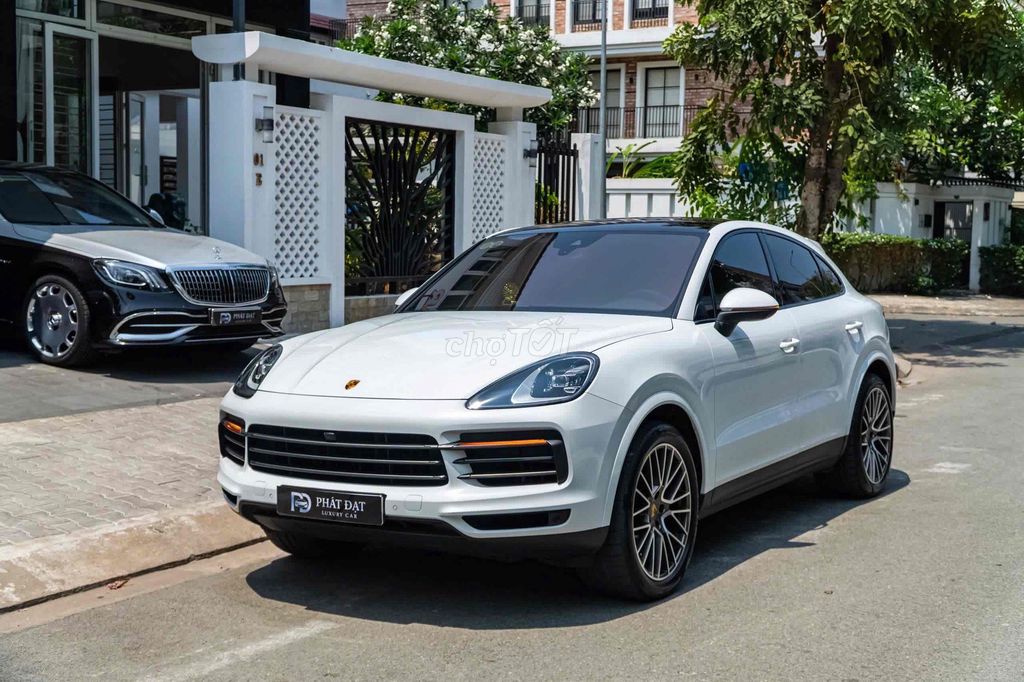 Porsche Cayenne 2022 - ảnh 1