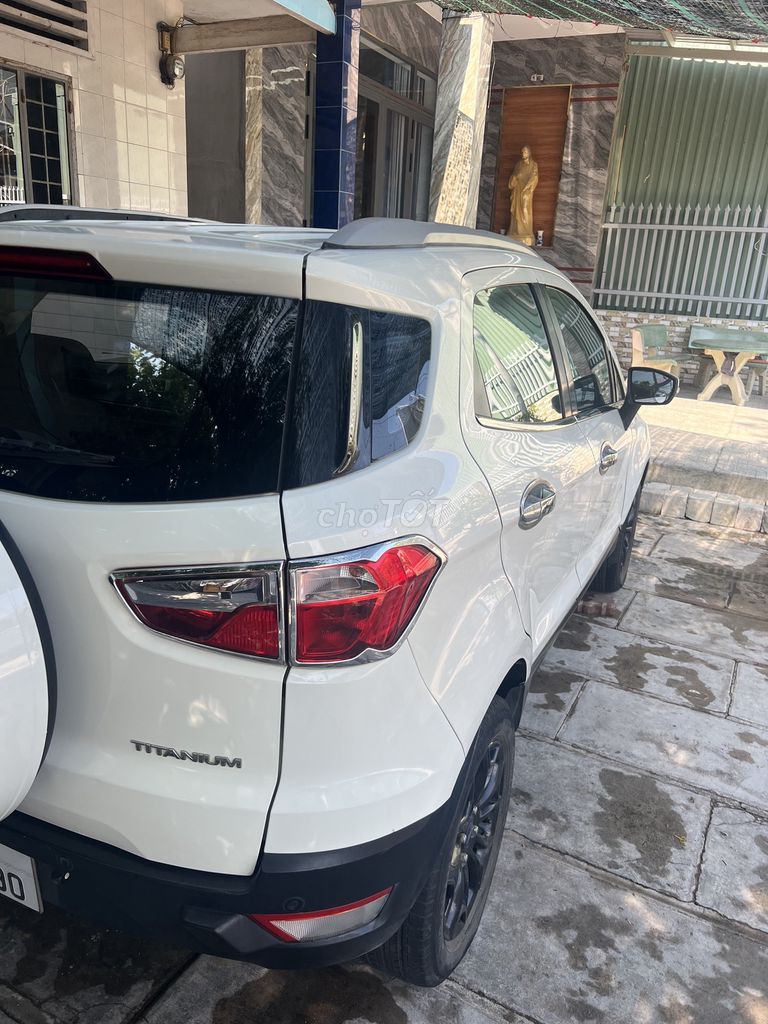 Ford EcoSport 2016 - ảnh 4