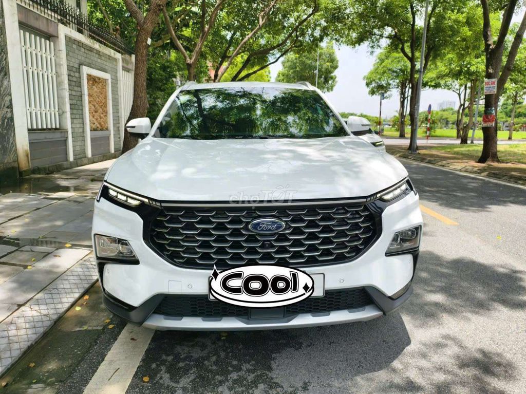 Ford Territory 2025 - ảnh 2