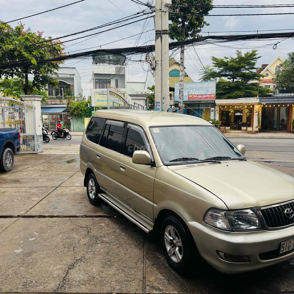 Toyota Zace 2001 - ảnh 3