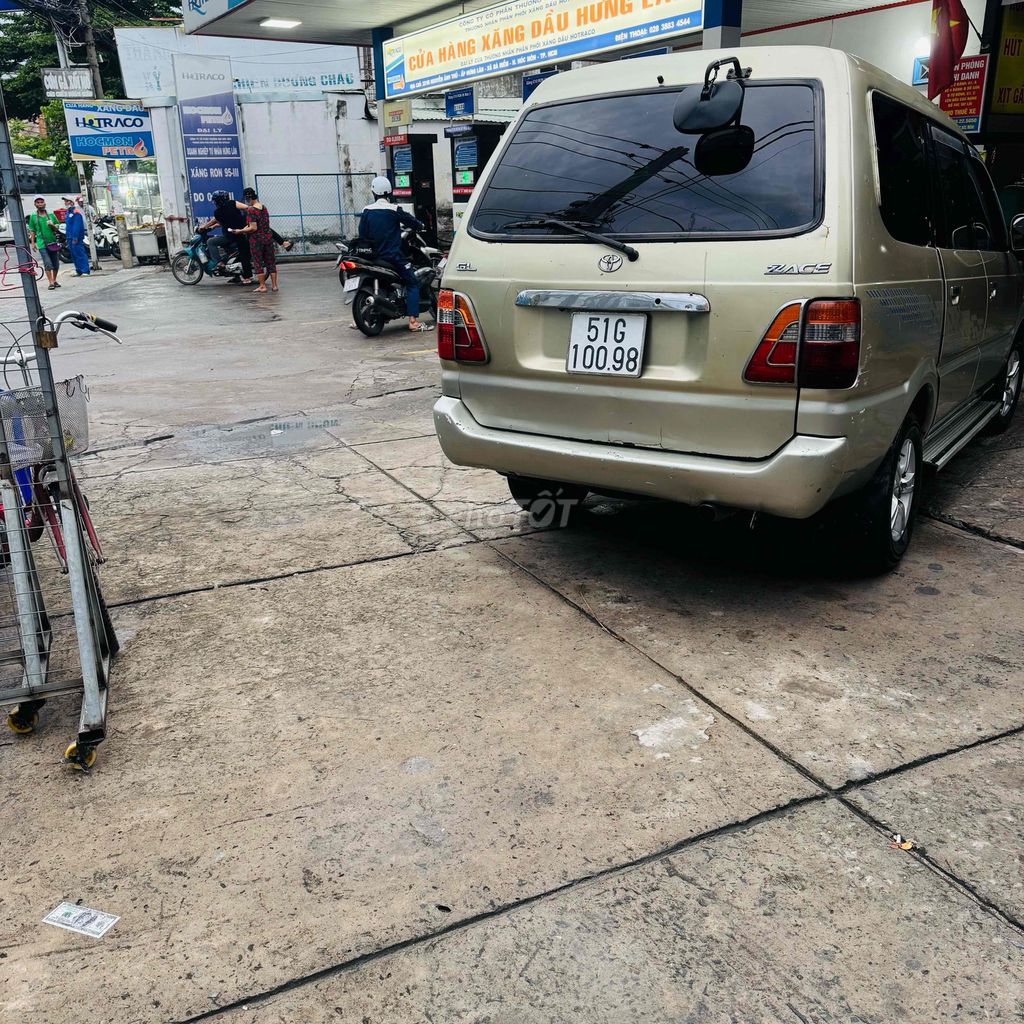 Toyota Zace 2001 - ảnh 4