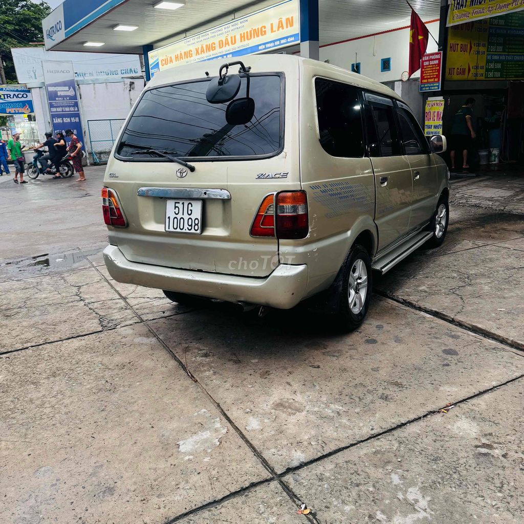 Toyota Zace 2001 - ảnh 5