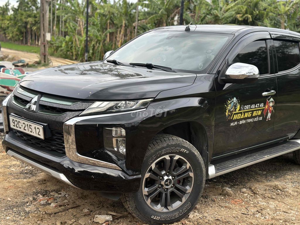 Mitsubishi Triton 2019 - ảnh 2