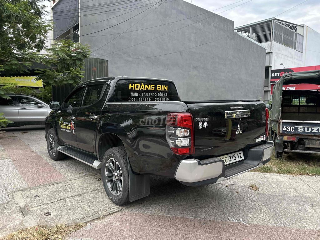 Mitsubishi Triton 2019 - ảnh 3