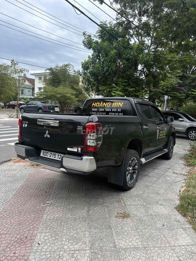 Mitsubishi Triton 2019 - ảnh 4